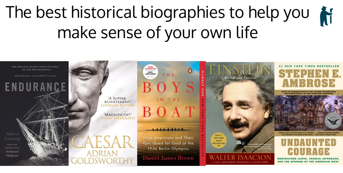 best historical biographies 2022