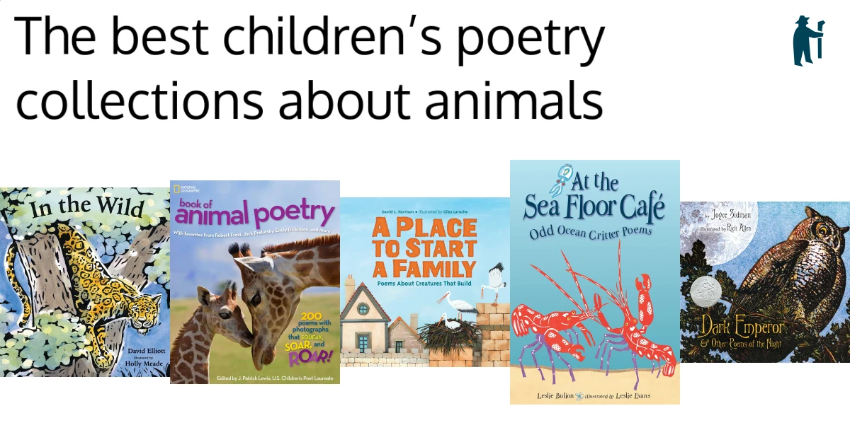 The best children's poetry collections about animals