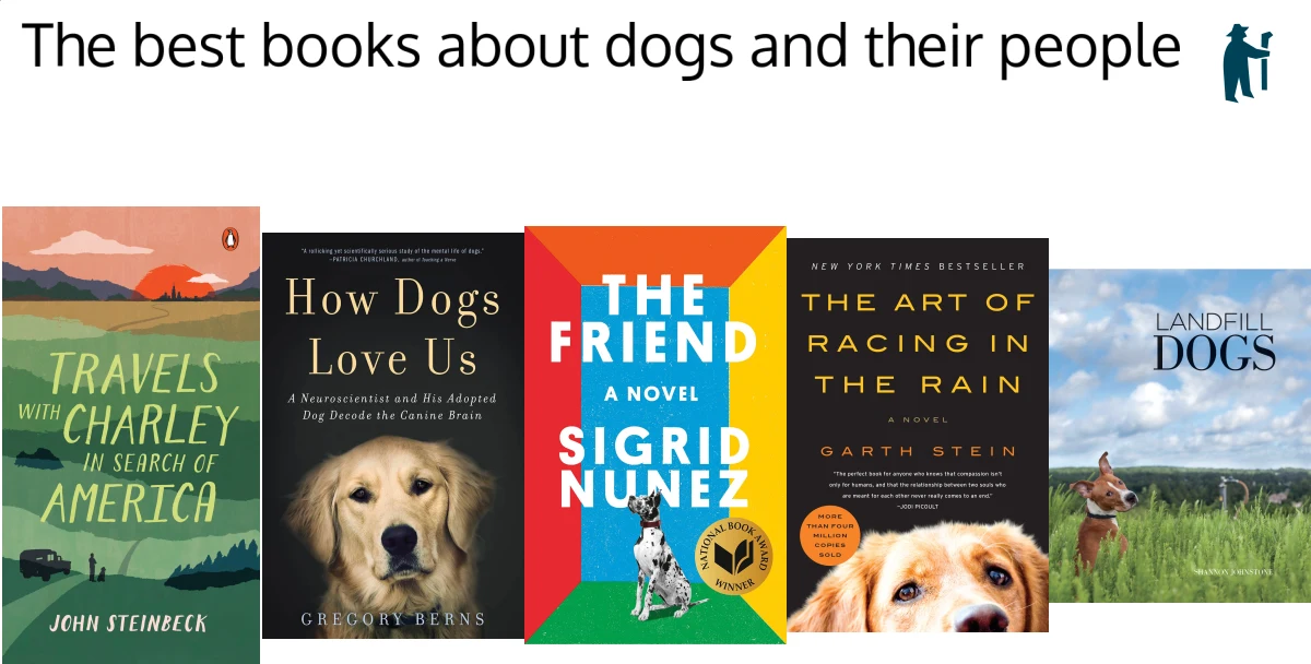 The best books about dogs and their people