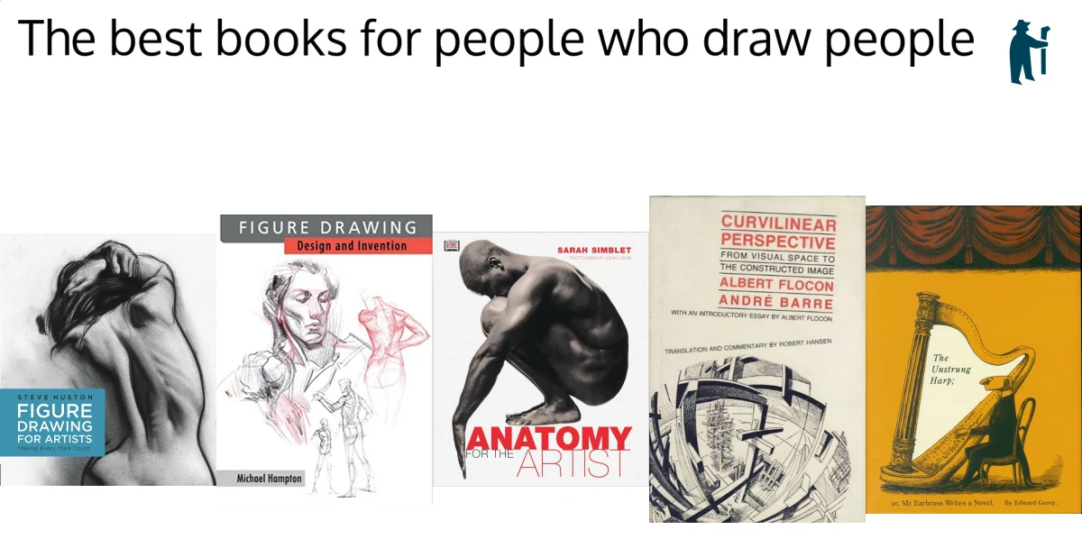 The best books for people who draw people