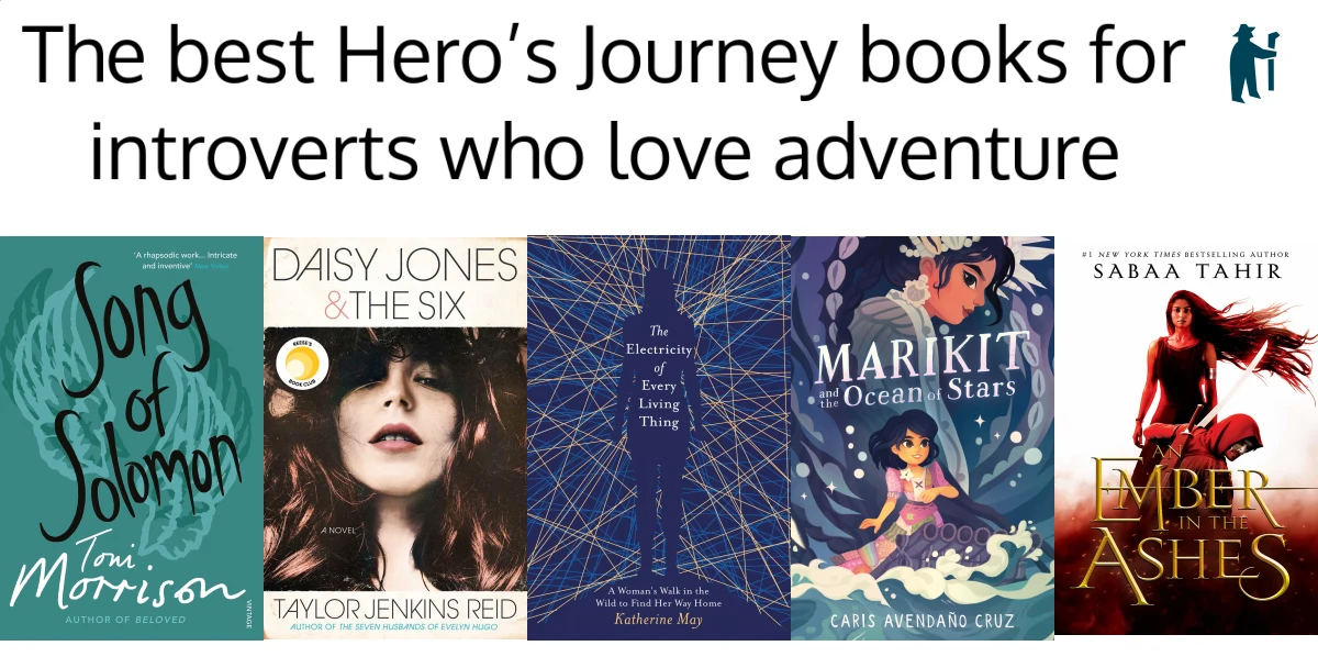 best hero's journey books