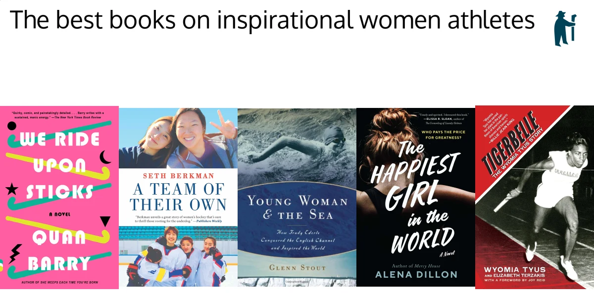 The best books on inspirational women athletes