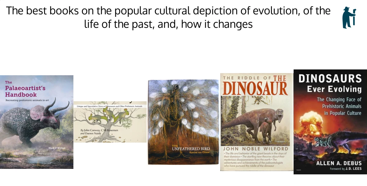 The best books on the popular depiction of evolution