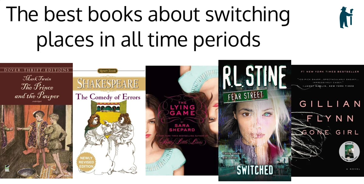 The best books about switching places in all time periods