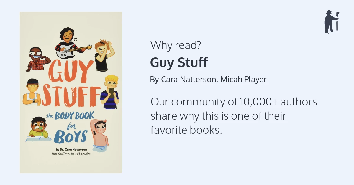Why read Guy Stuff?