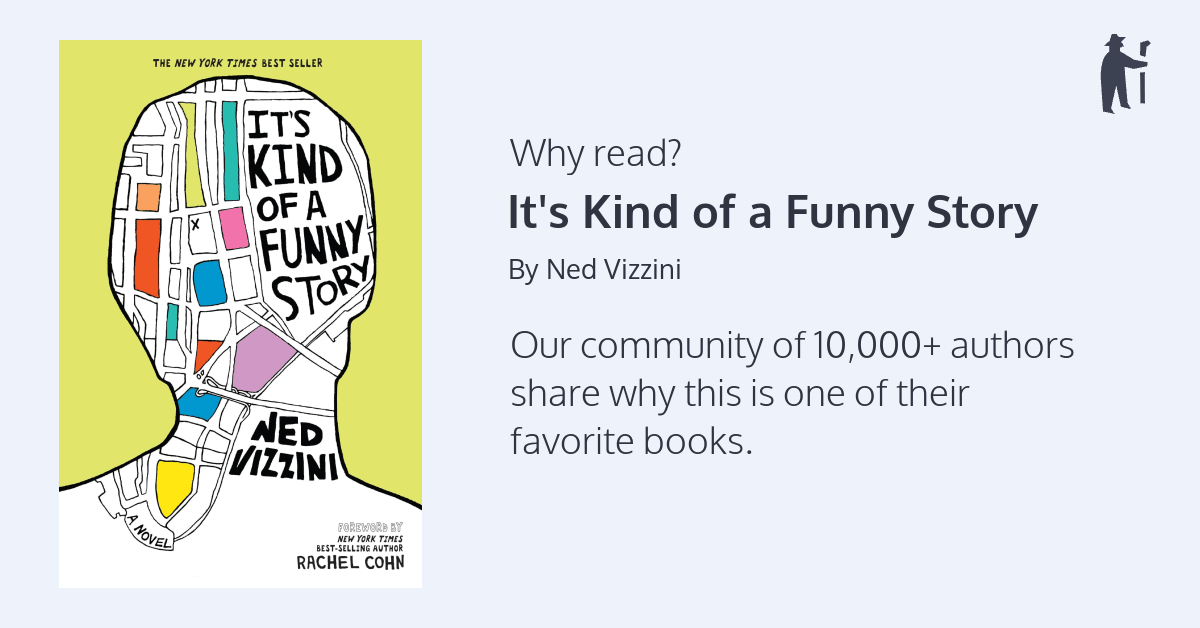 Why read It's Kind of a Funny Story?