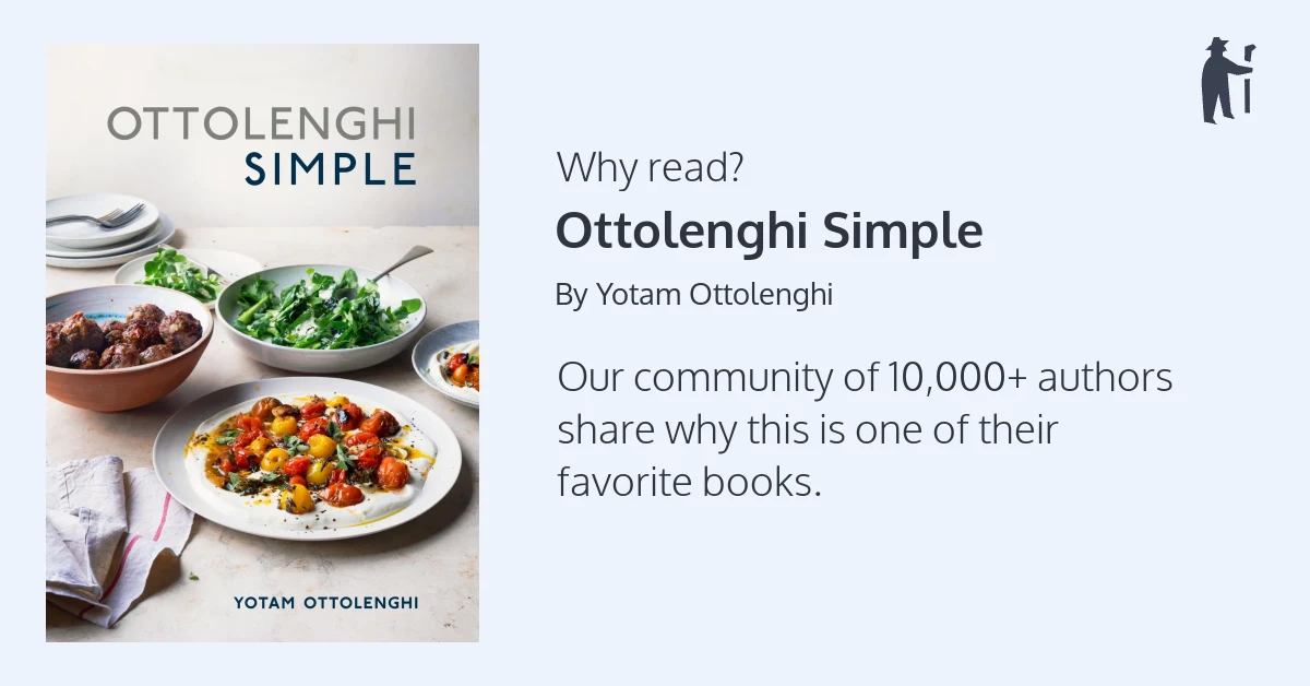 Why read Ottolenghi Simple?