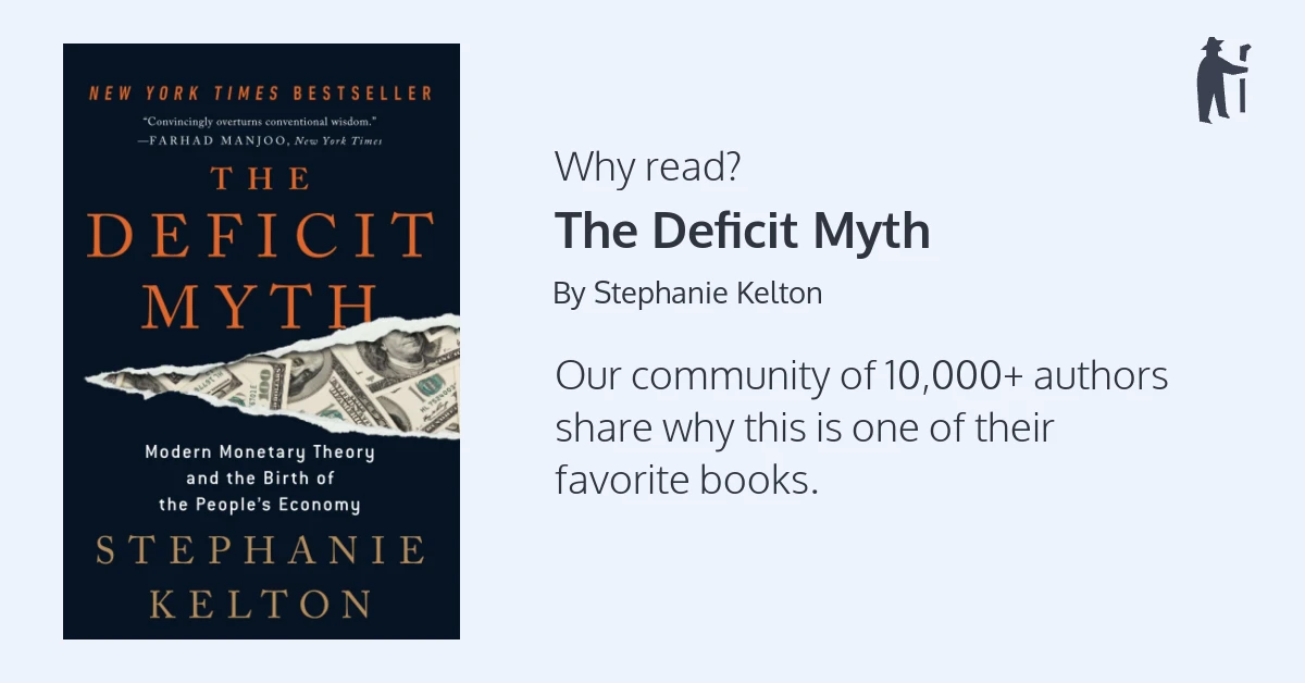 Why read The Deficit Myth?