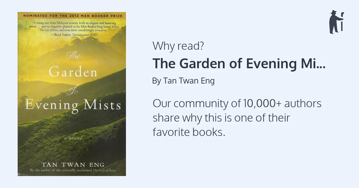 Why Read The Garden Of Evening Mists