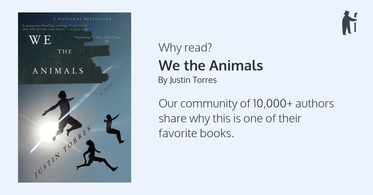 Why read We the Animals?