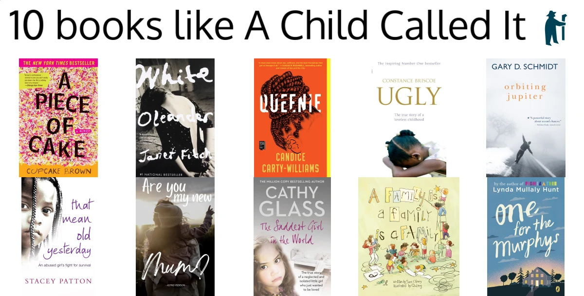100 handpicked books like A Child Called It (picked by fans)