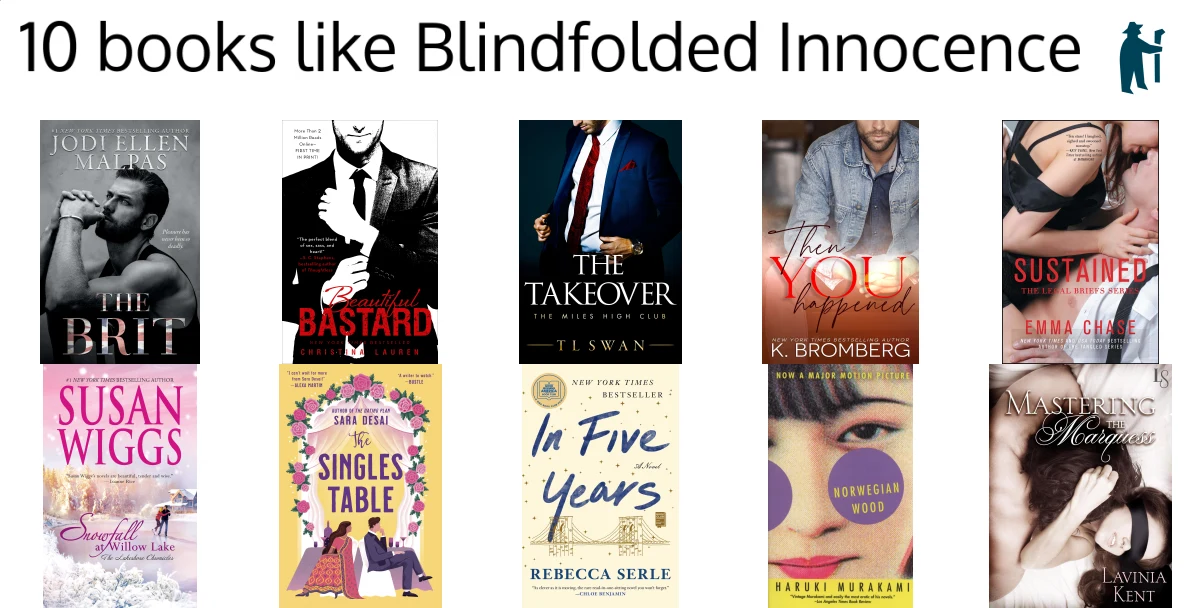 100 handpicked books like Blindfolded Innocence (picked by fans)