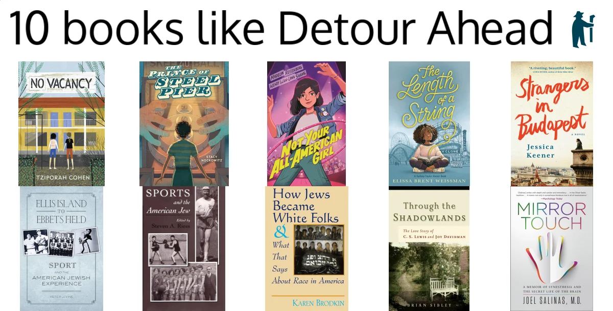100 handpicked books like Detour Ahead (picked by fans)