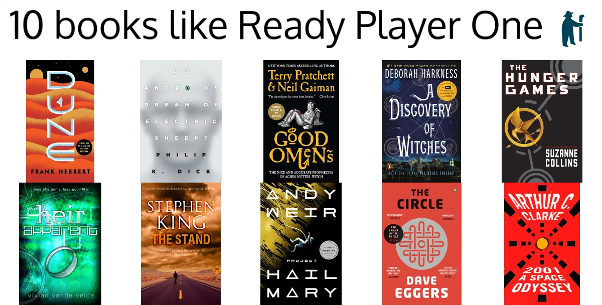 Must Read Books for Ready Player One Fans - Rae Gun Ramblings