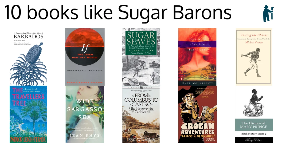 100 handpicked books like Sugar Barons (picked by fans)