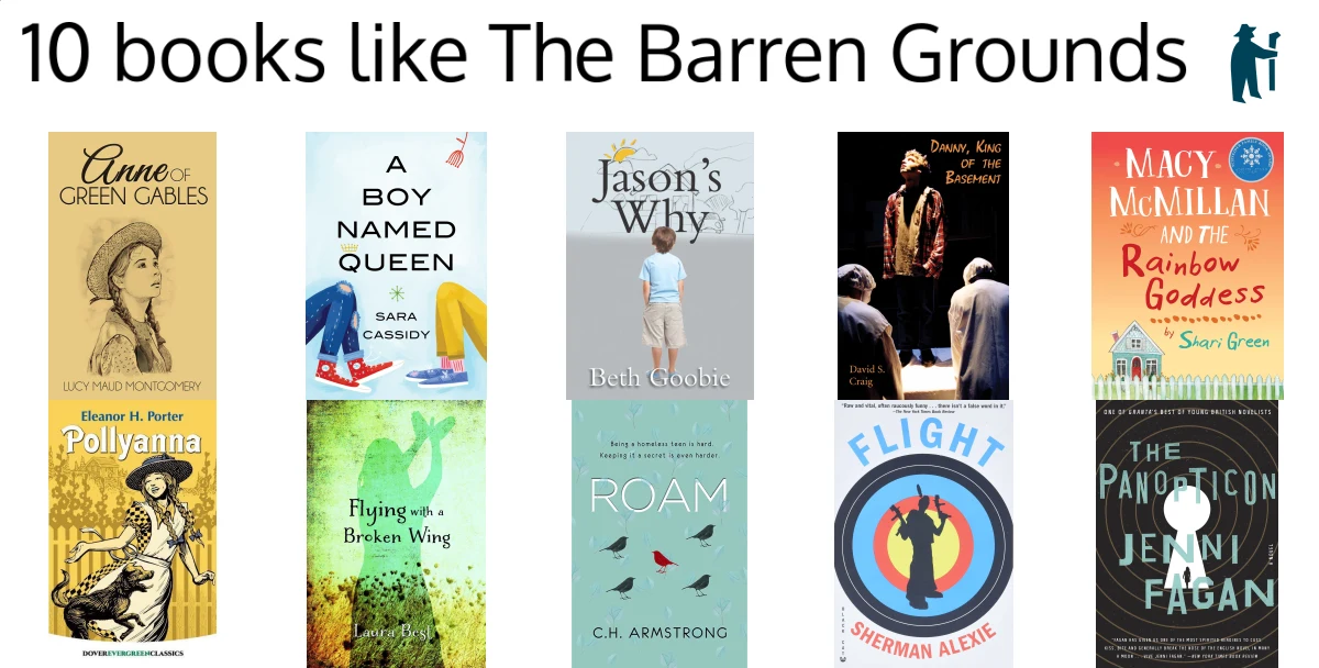 100 handpicked books like The Barren Grounds (picked by fans)