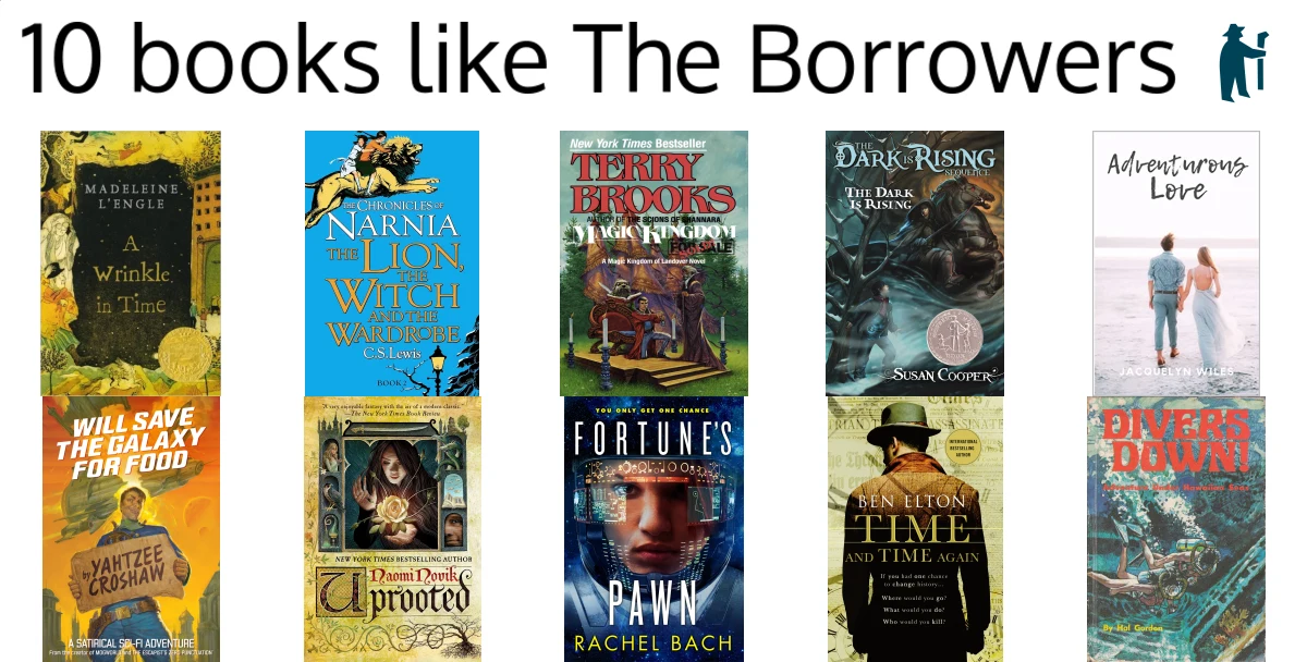 100 handpicked books like The Borrowers (picked by fans)