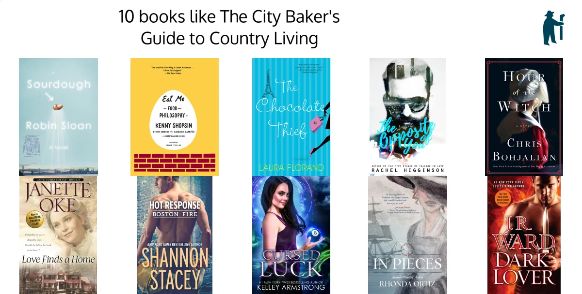 100 handpicked books like The City Baker's Guide to Country Living