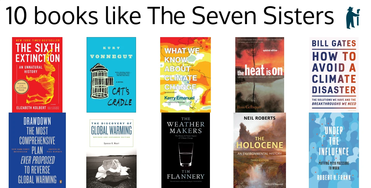 100 handpicked books like The Seven Sisters (picked by fans)