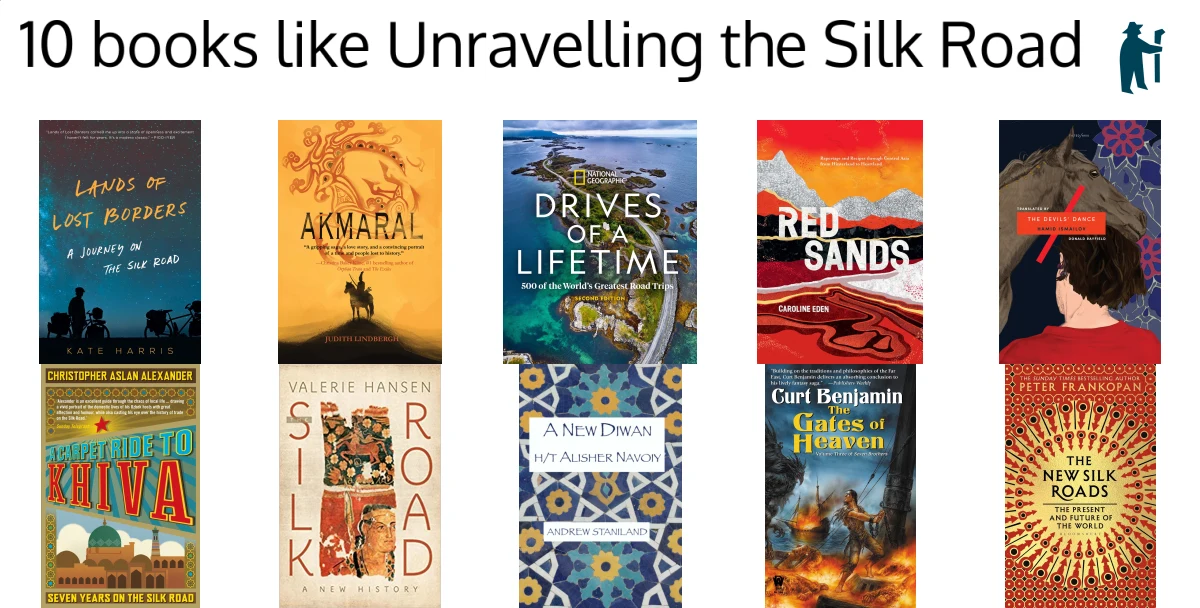 100 handpicked books like Unravelling the Silk Road (picked by fans)